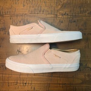 VANS WOMENS SLIP ON